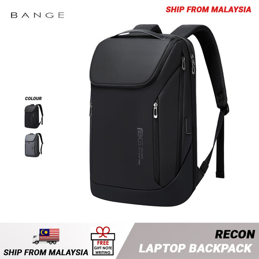 Bange Recon Laptop Backpack 15inch 15.6inch Laptop Bag with USB Charging Port