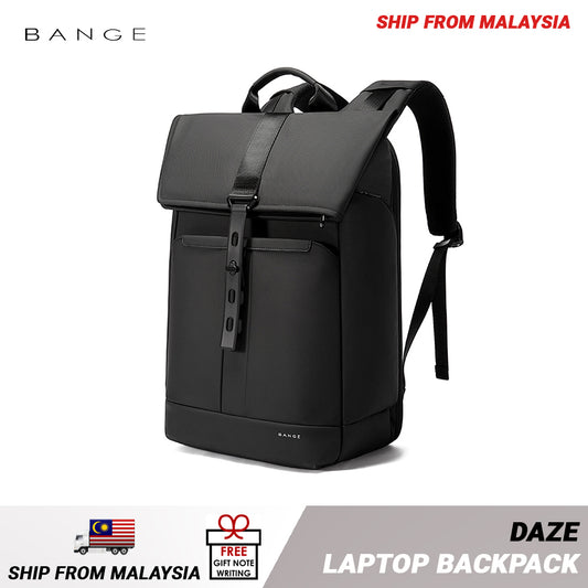 Bange Daze Laptop Backpack Multi-Compartment Water Resistant (15.6”) Fashion Beg Laptop College Backpack 电脑包