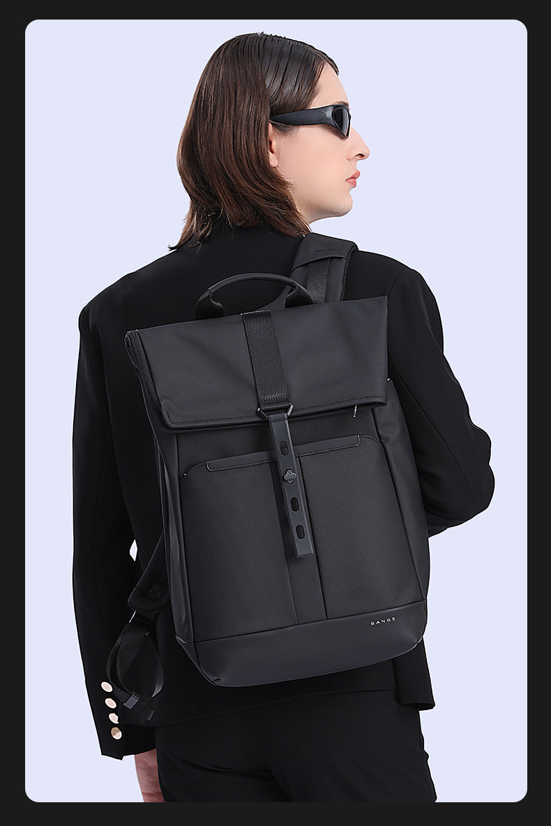 Bange Daze Laptop Backpack Multi-Compartment Water Resistant (15.6”) Fashion Beg Laptop College Backpack 电脑包