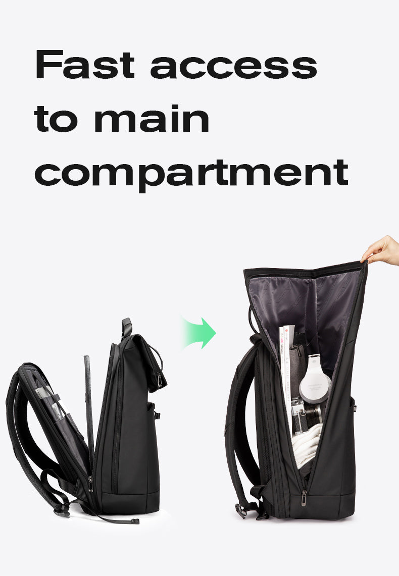 Bange Daze Laptop Backpack Multi-Compartment Water Resistant (15.6”) Fashion Beg Laptop College Backpack 电脑包