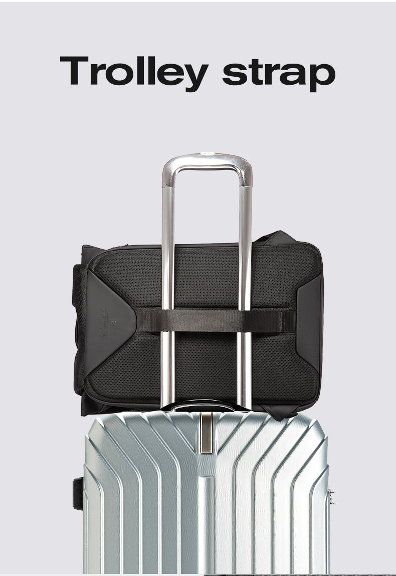 Bange Daze Laptop Backpack Multi-Compartment Water Resistant (15.6”) Fashion Beg Laptop College Backpack 电脑包