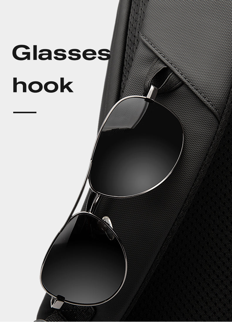 Bange Daze Laptop Backpack Multi-Compartment Water Resistant (15.6”) Fashion Beg Laptop College Backpack 电脑包