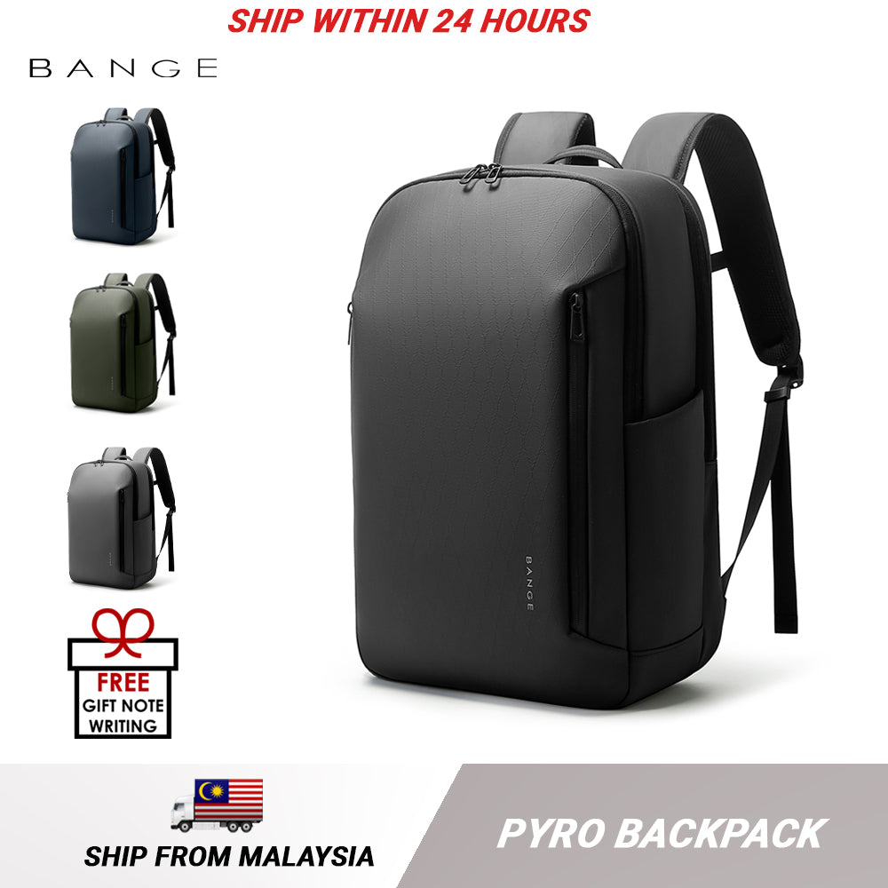 Bange Pyro Laptop Backpack Multi Compartment Water Resistant (15.6'')