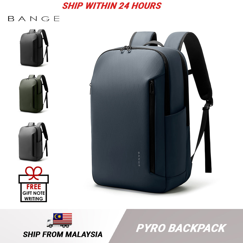 Bange Pyro Laptop Backpack Multi Compartment Water Resistant (15.6'')