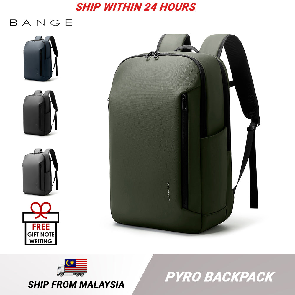 Bange Pyro Laptop Backpack Multi Compartment Water Resistant (15.6'')