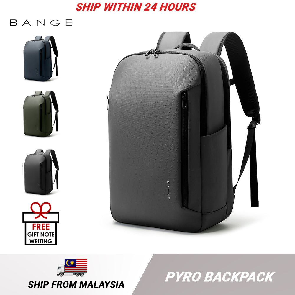 Bange Pyro Laptop Backpack Multi Compartment Water Resistant (15.6'')