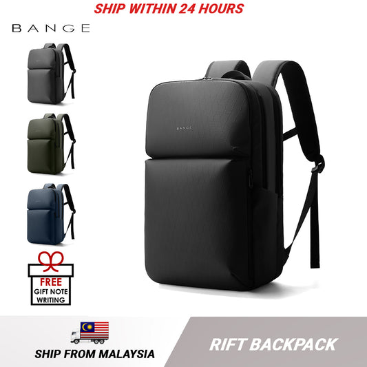 BANGE Rift Laptop Backpack Multi Compartment Water Resistant (15.6‘’)