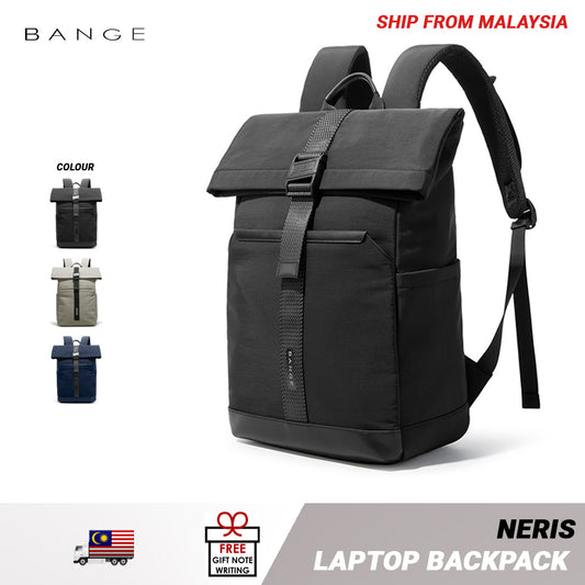 BANGE Neris Laptop Backpack Multi-Compartment Water Resistant (15.6")