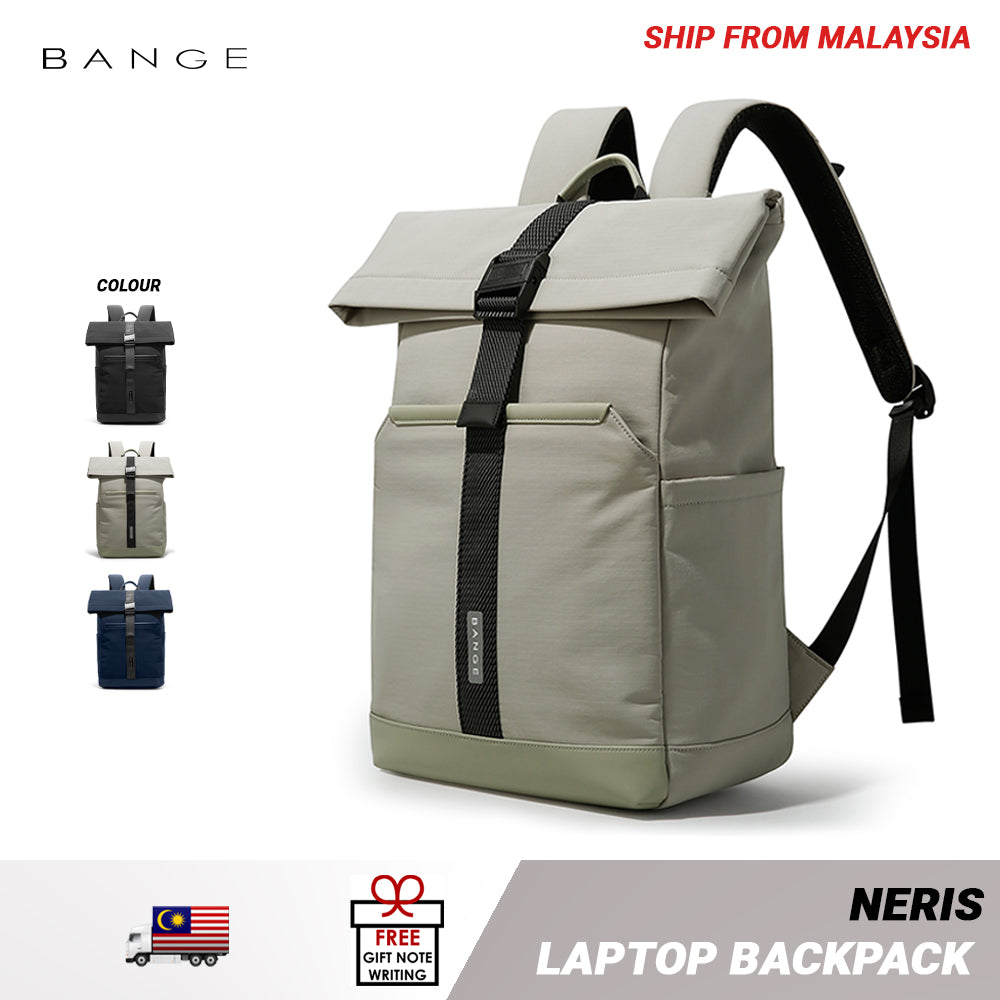 BANGE Neris Laptop Backpack Multi-Compartment Water Resistant (15.6")
