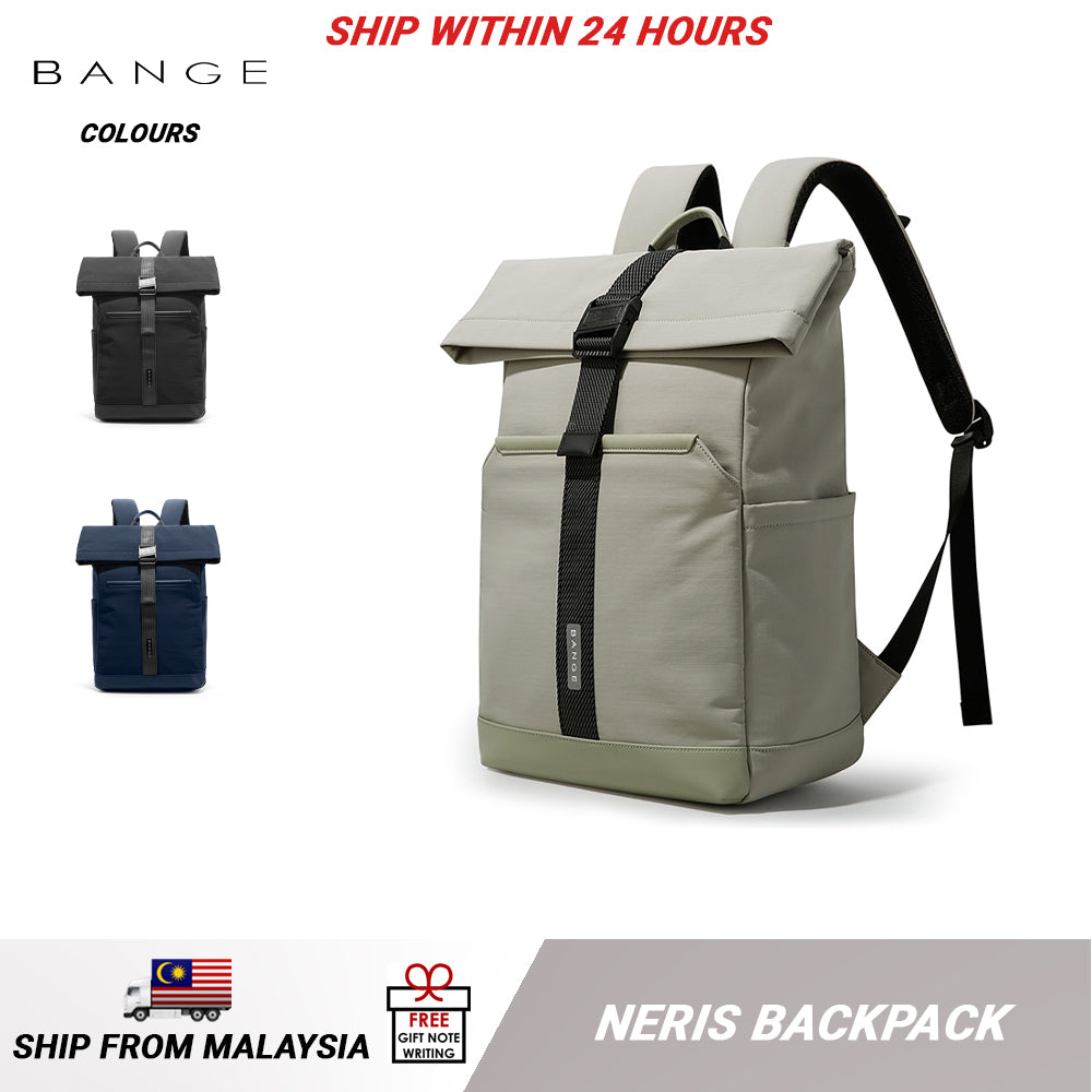 BANGE Neris Laptop Backpack Multi-Compartment Water Resistant (15.6")
