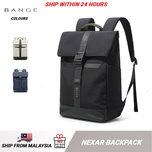 BANGE Nexar Laptop Backpack Multi-Compartment Water Resistant (15.6")
