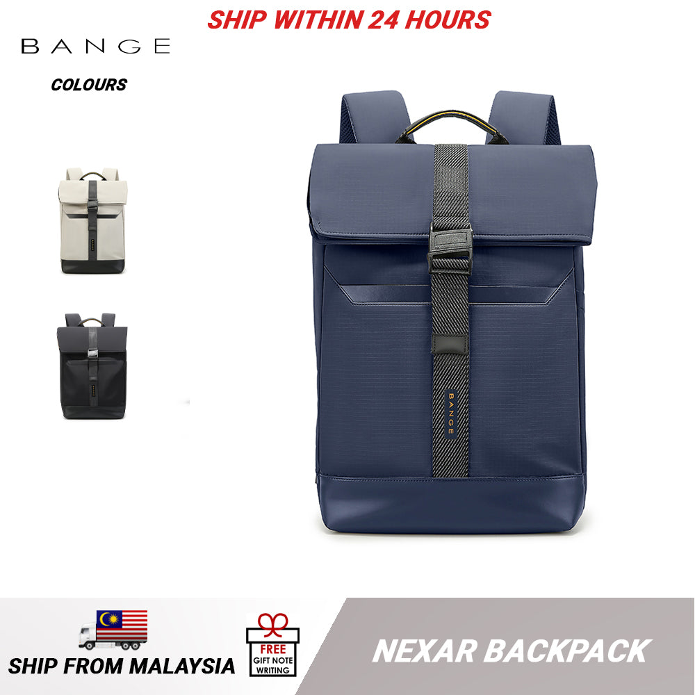 BANGE Nexar Laptop Backpack Multi-Compartment Water Resistant (15.6")