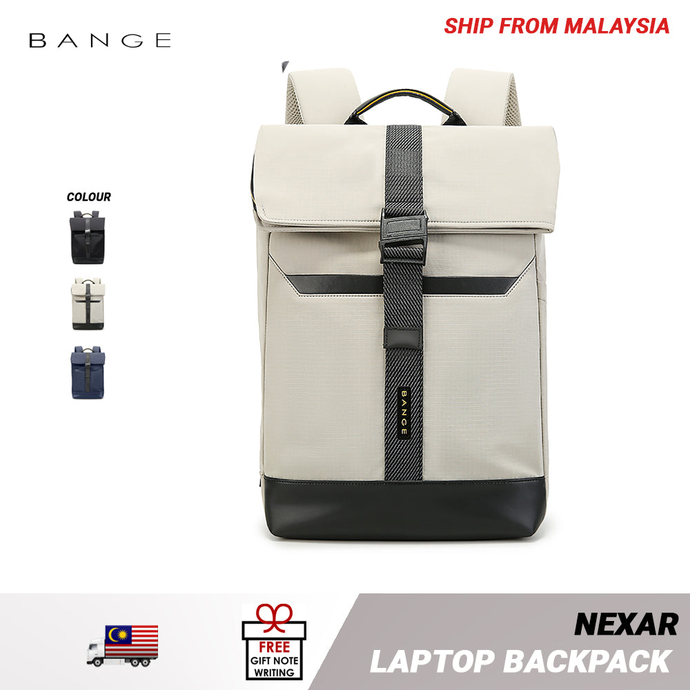 BANGE Nexar Laptop Backpack Multi-Compartment Water Resistant (15.6")
