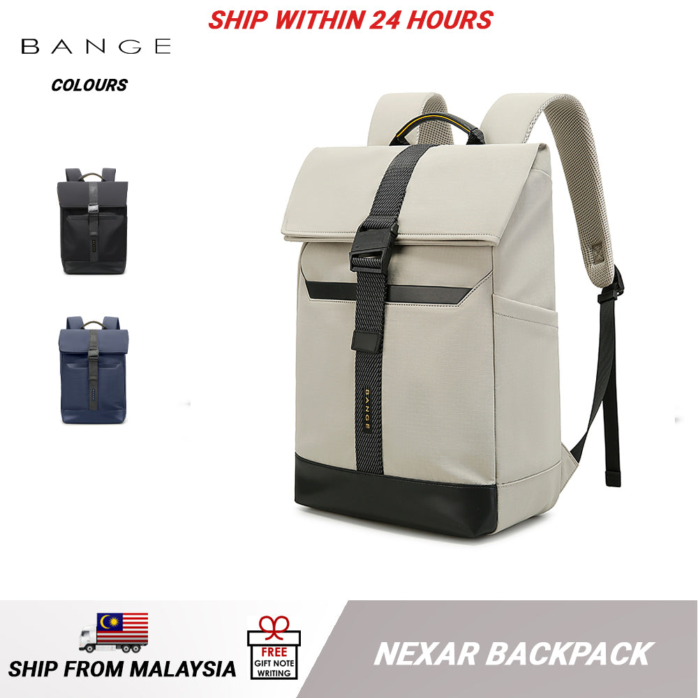 BANGE Nexar Laptop Backpack Multi-Compartment Water Resistant (15.6")