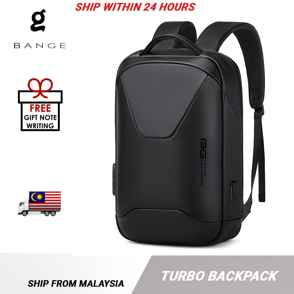 Bange Turbo Ultra Light 15.6inch Business Multi Compartment Water Resistant Laptop Annual Gift