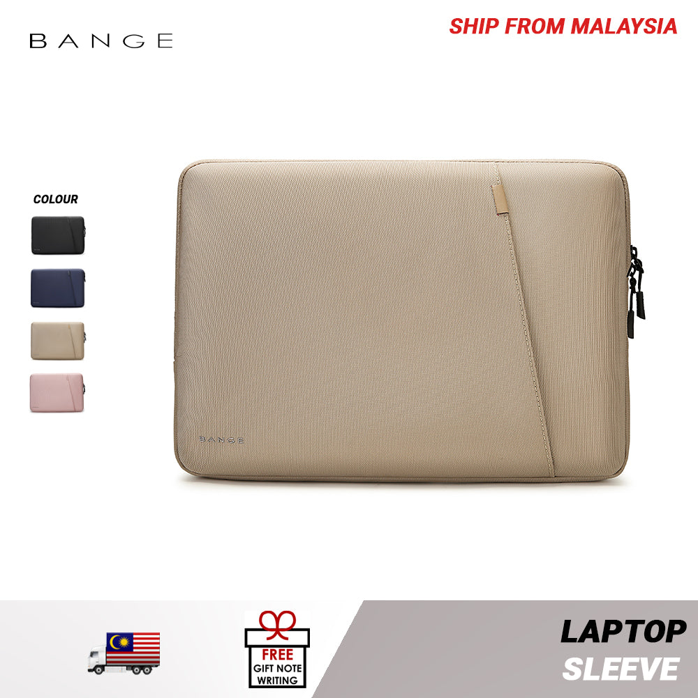 BANGE Laptop Bag Portable Laptop Case Zip Soft Protective Sleeve (14/15.6")