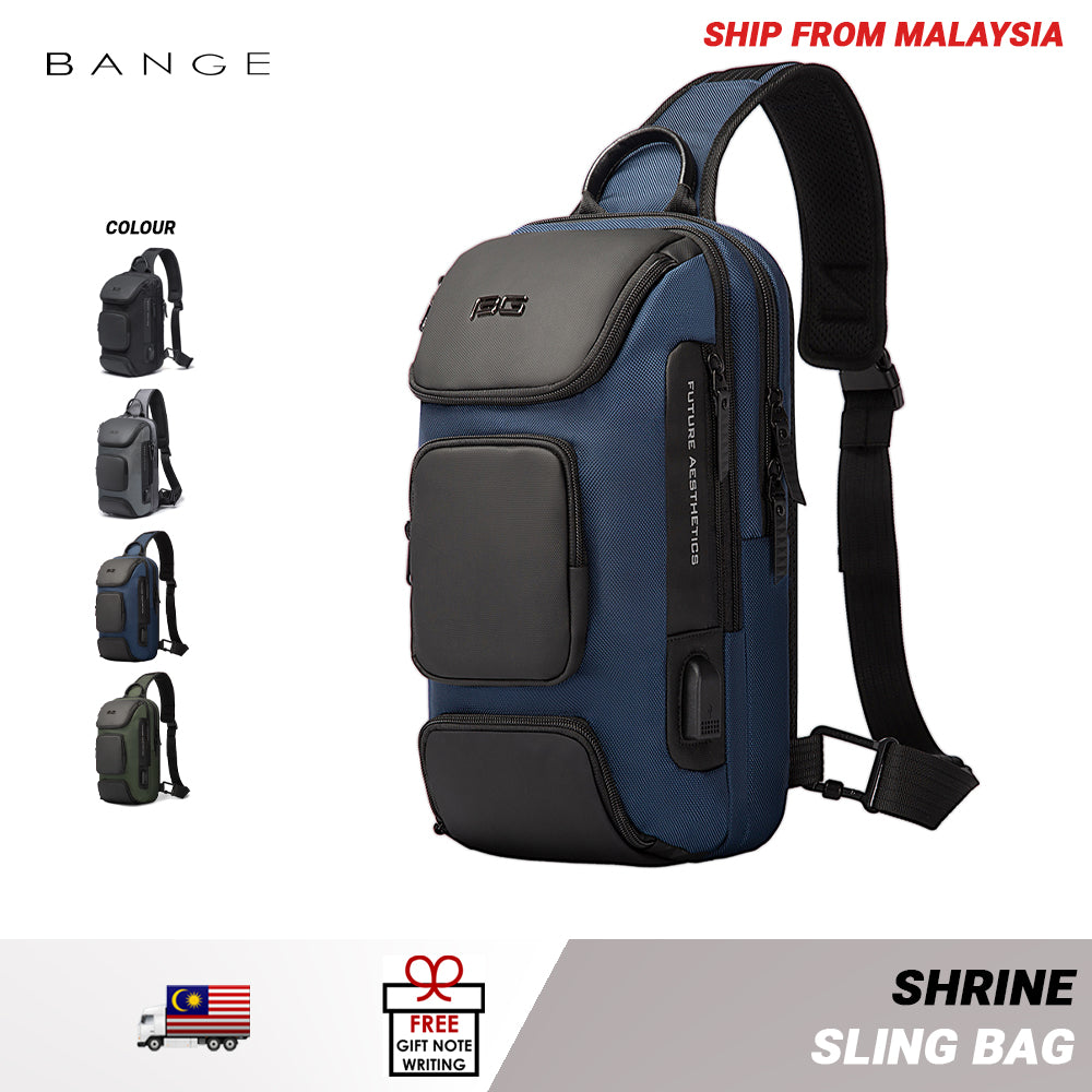 Bange Shrine Crossbody Sling Bag