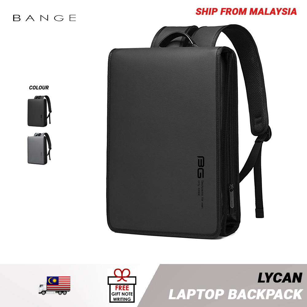 14 inch laptop backpacks Bange Lycan 14inch Business Multi Compartment Water Resistant Laptop B –  Bange Official Store