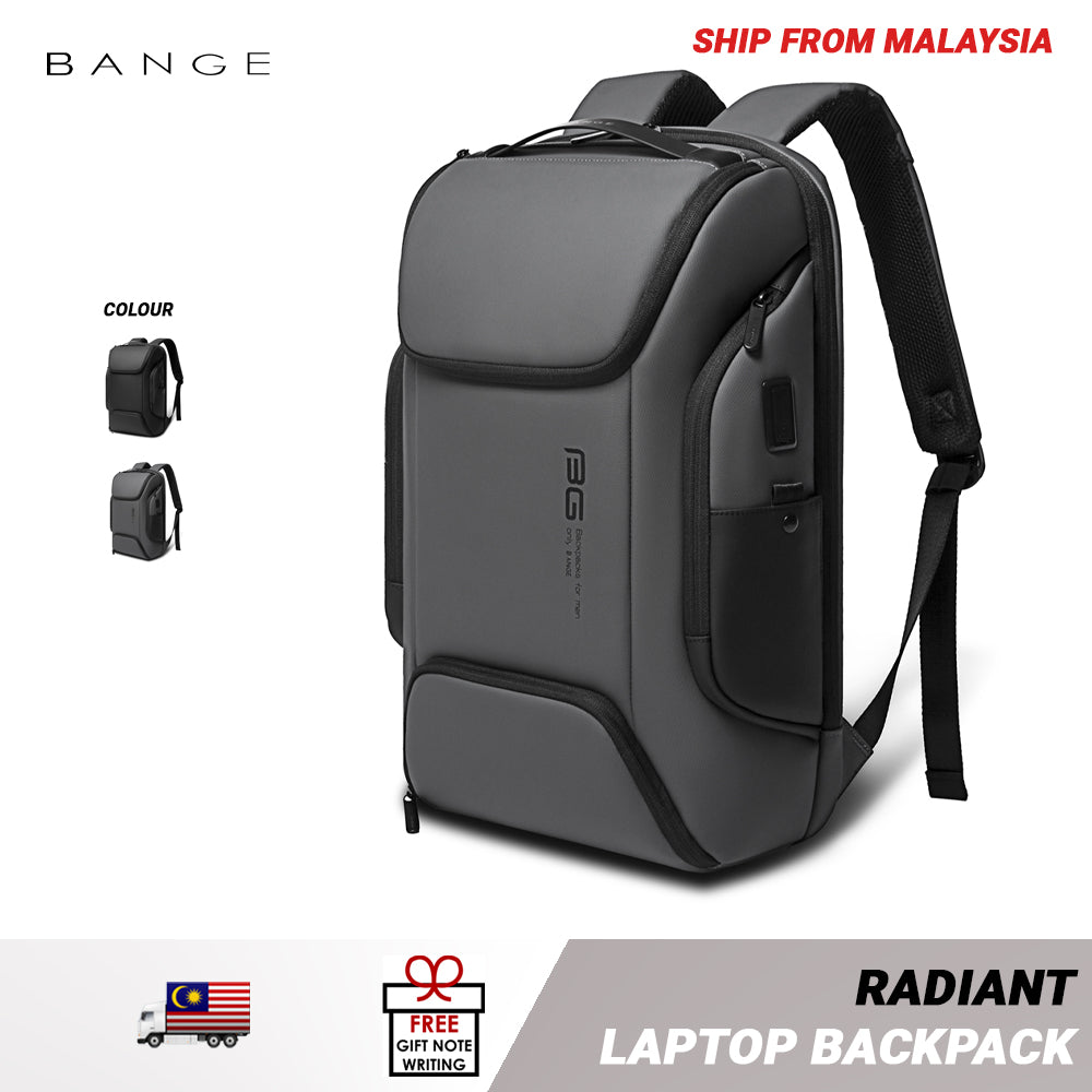 Bange Radiant 15.6inch Business Multi Compartment Laptop Backpack