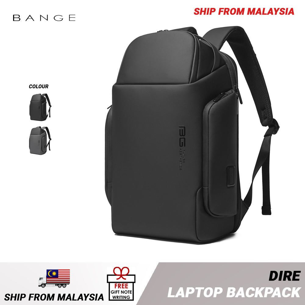 aesthetic laptop backpack Bange Dire 15.6inch Multi Compartment Future Aesthetic Laptop Backpack – Bange Official Store