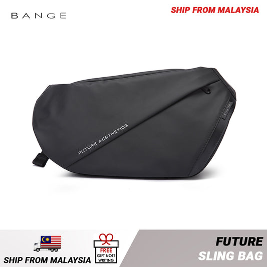Bange Future Water-Resistant Big Capacity Sling Bag