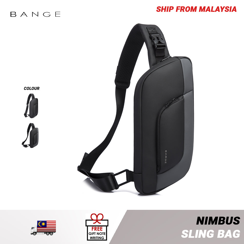 Bange Nimbus Water-Resistant Stylish Sling Bag