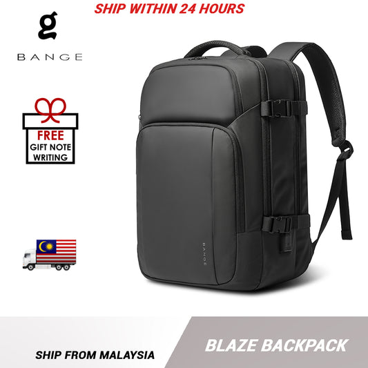 Bange Blaze Multipurpose USB Multi Compartment Travel Business Laptop Backpack