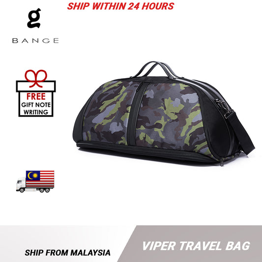 Bange Viper Duffle Bag Anti-Theft TSA Lock Multifunctional Gym Bag Sport Bag Hiking Bag Duffel Weekender bag