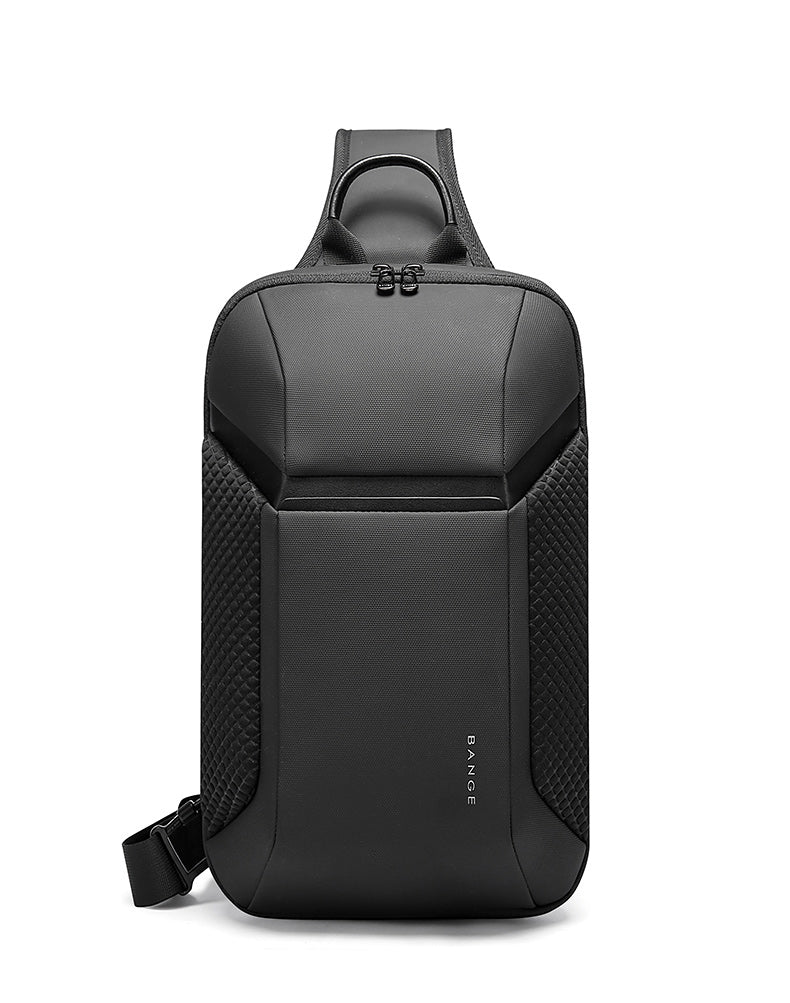 Bange Luna Sling Bag Shoulder Bag Crossbody Bag Men Multi-Compartment Water-Resistant