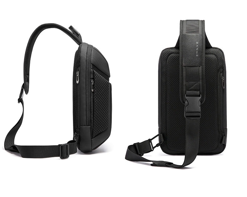 Bange Luna Sling Bag Shoulder Bag Crossbody Bag Men Multi-Compartment Water-Resistant