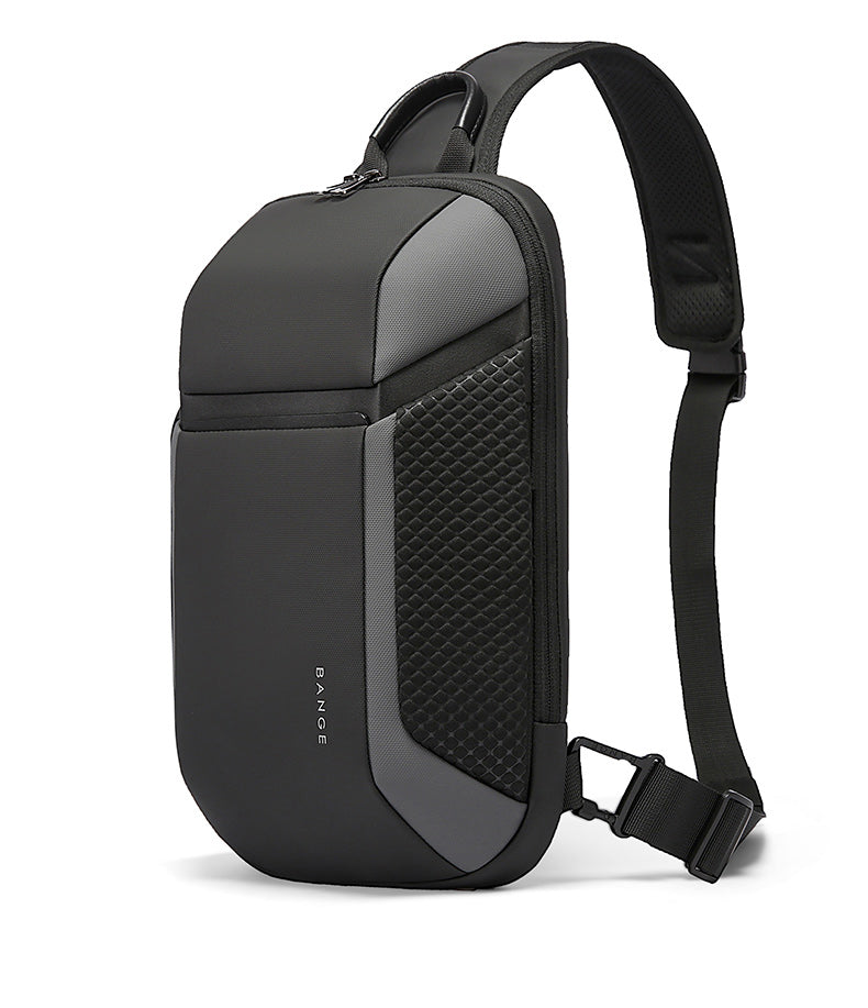 Bange Luna Sling Bag Shoulder Bag Crossbody Bag Men Multi-Compartment Water-Resistant