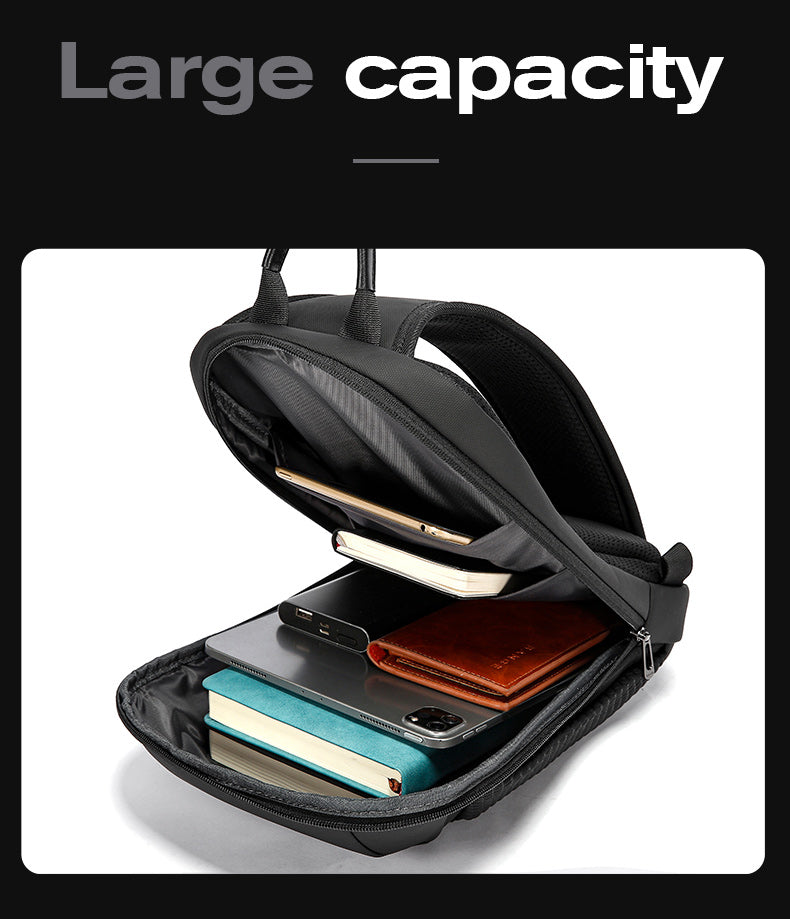 Bange Luna Sling Bag Shoulder Bag Crossbody Bag Men Multi-Compartment Water-Resistant