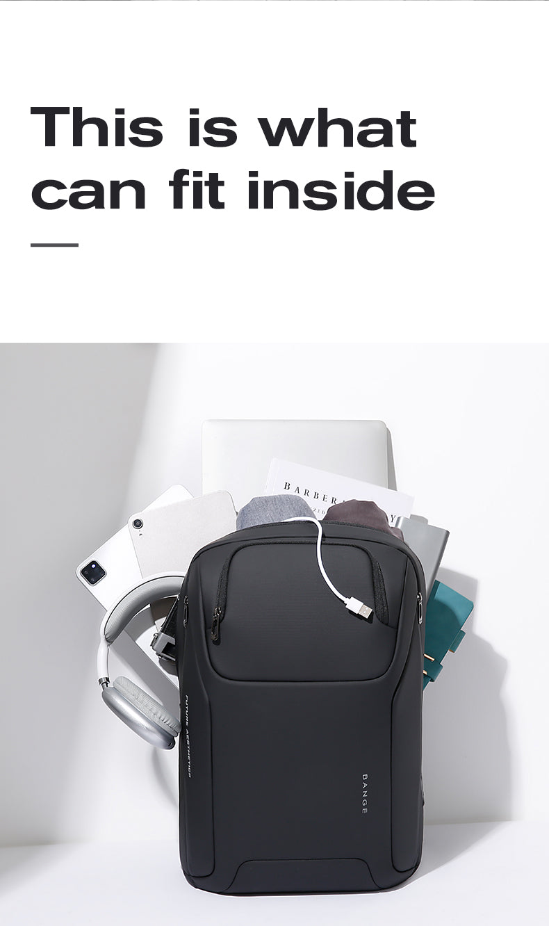 BANGE Xeno Laptop Backpack (15.6")