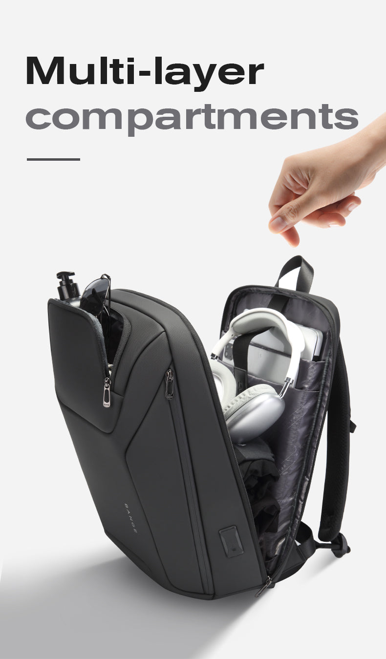 BANGE Xeno Laptop Backpack (15.6")