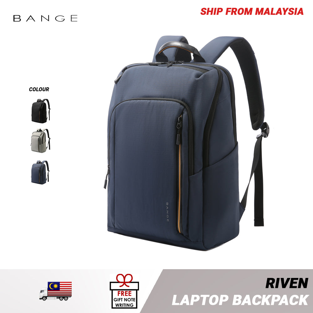 BANGE Riven Laptop Backpack Multi-Compartment Water Resistant (15.6")