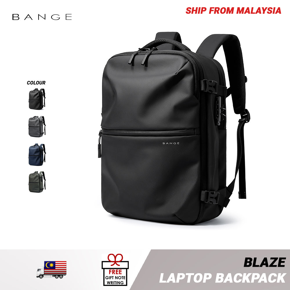BANGE Blaze Travel Laptop Backpack (15.6)