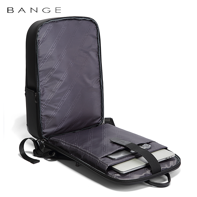 Bange Kuro Laptop Backpack Multi-Compartment Water Resistant (15.6”) Fashion Beg Laptop Business Backpack