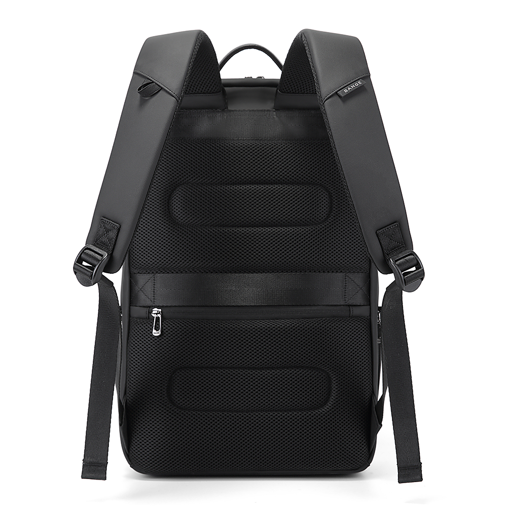 Bange Amber Laptop Backpack Multi-Compartment Water Resistant (15.6”) Fashion Beg Laptop Business Backpack