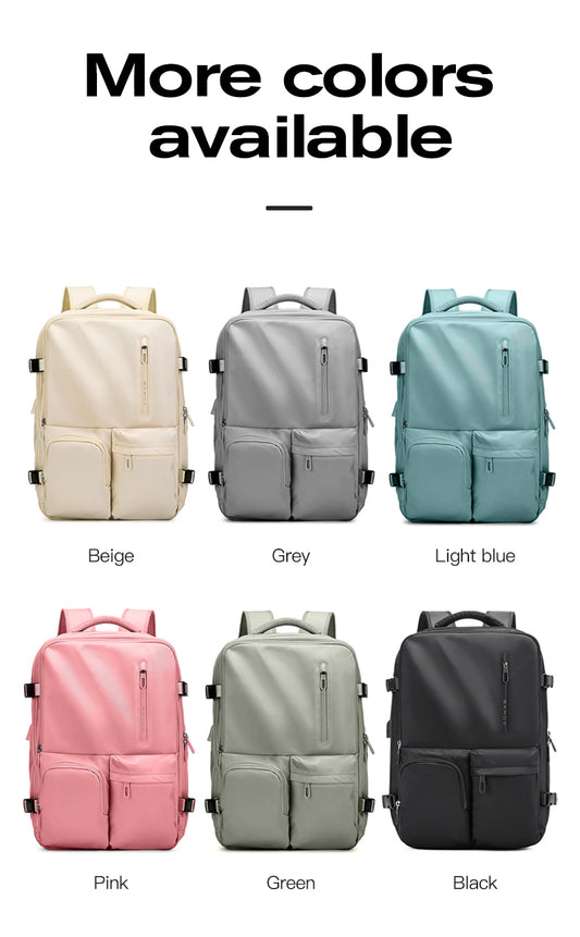 Bange Frost Laptop Backpack Water Resistant Travel Backpack Laptop Bag (15.6'')