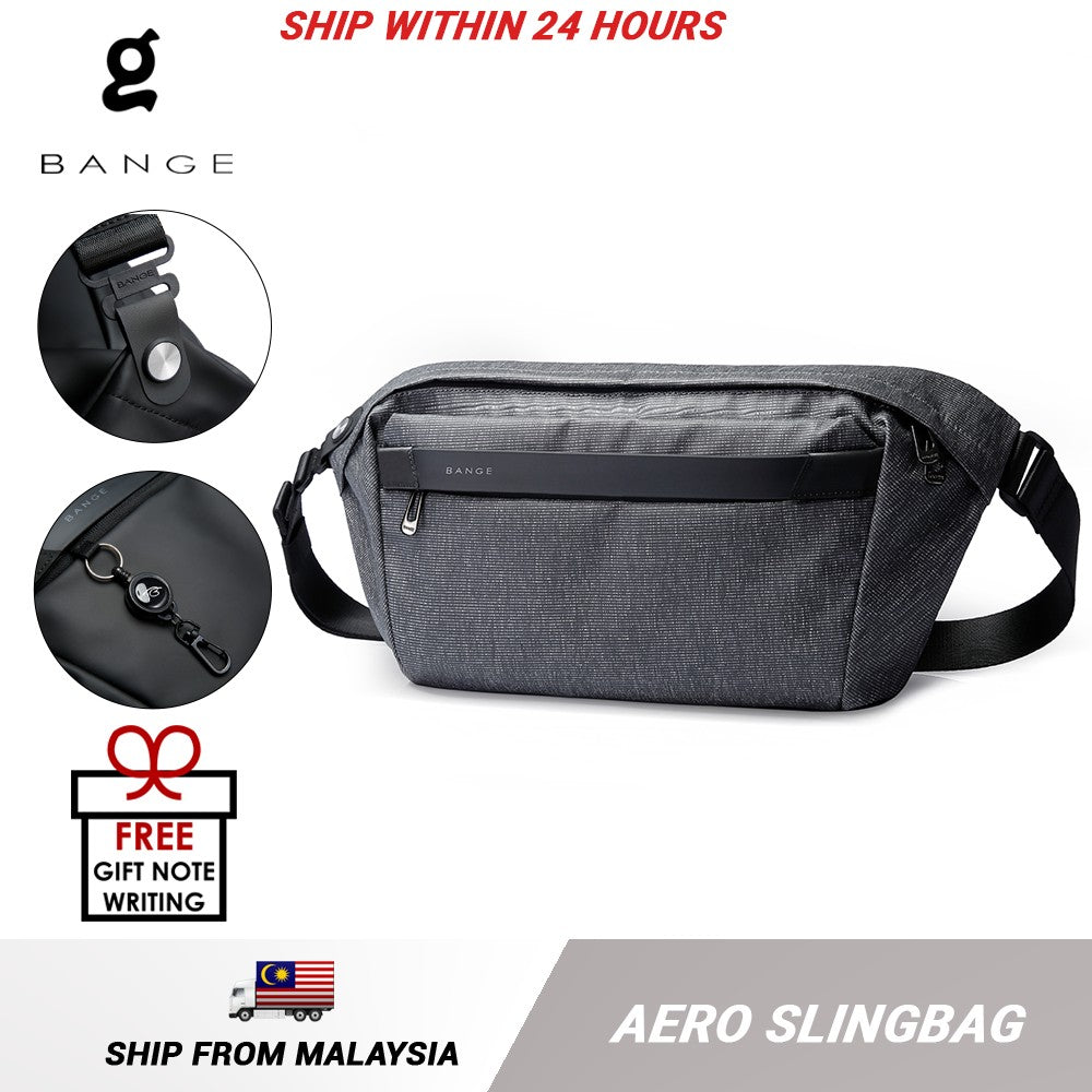 Bange Aero Anti-Theft Fashion Chest Pack Water-Resistant Sling Bag