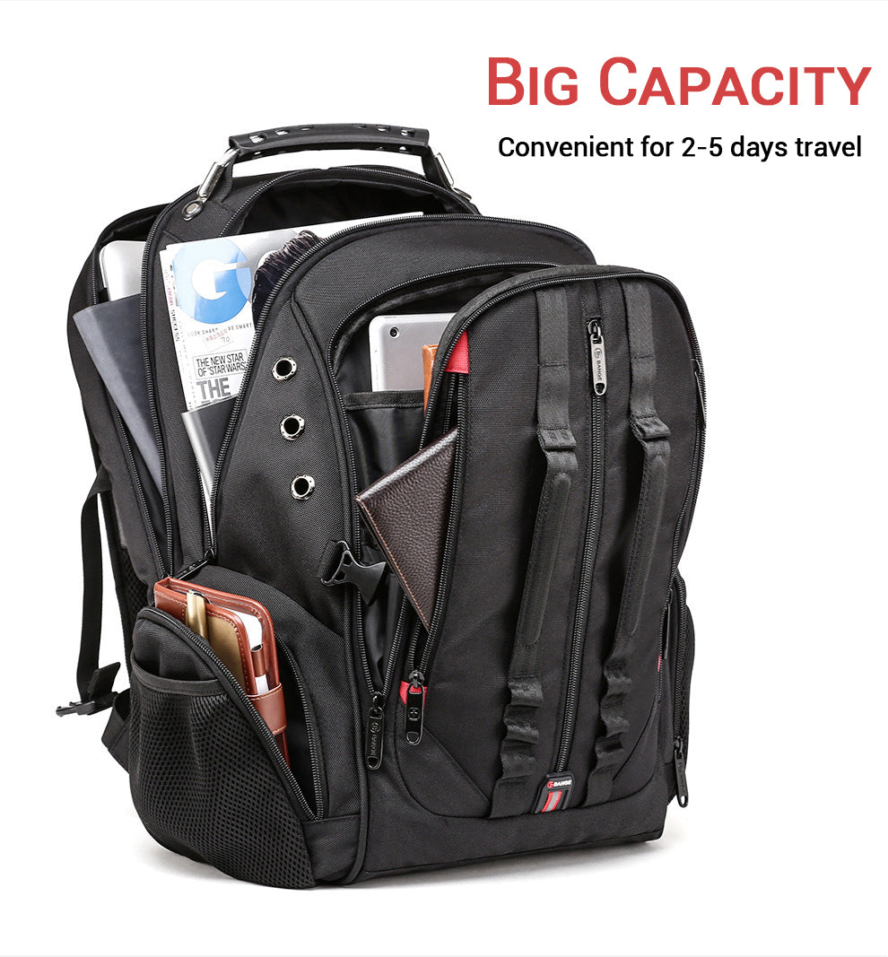 Bange Dyno Travel Laptop Backpack (15.6)