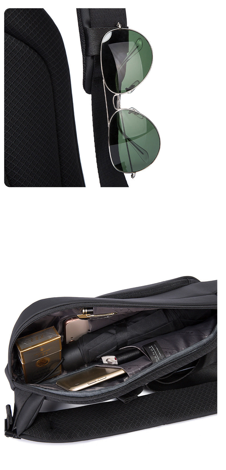 Bange Nimbus Water-Resistant Stylish Sling Bag