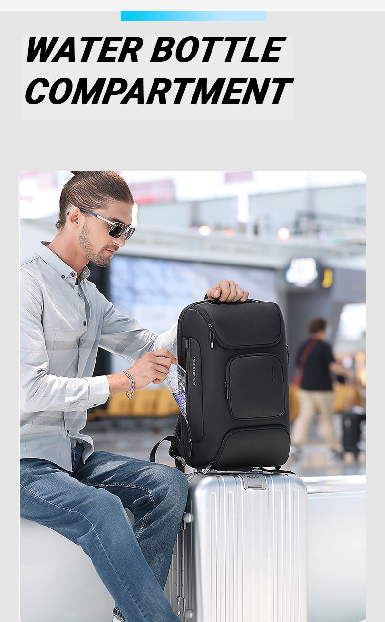 Bange Rambo Plus Anti-Theft Laptop Backpack (15.6)