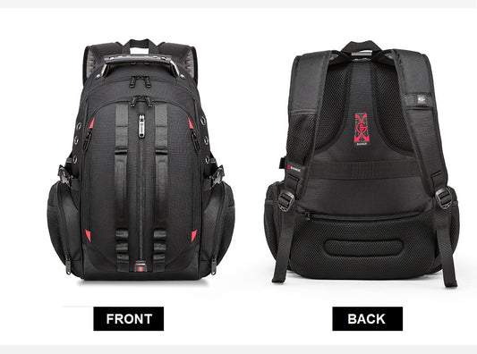 Bange Dyno Water Resistant Travel Laptop Backpack with USB charging port