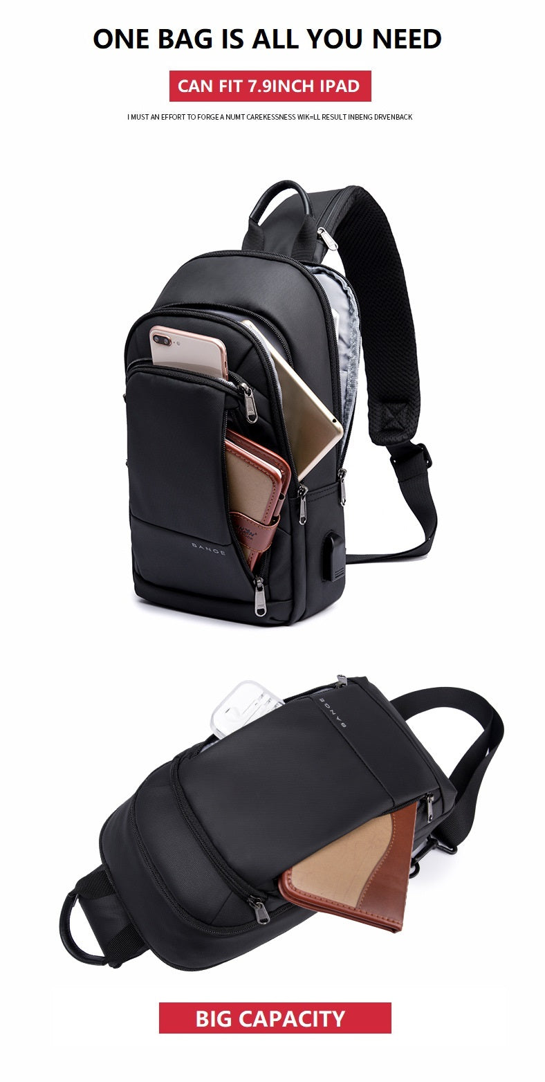 Bange Jazz Crossbody Sling Bag
