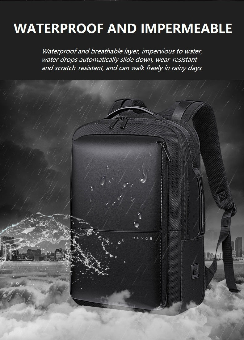 Bange Crown Expandable Laptop Backpack (15.6)