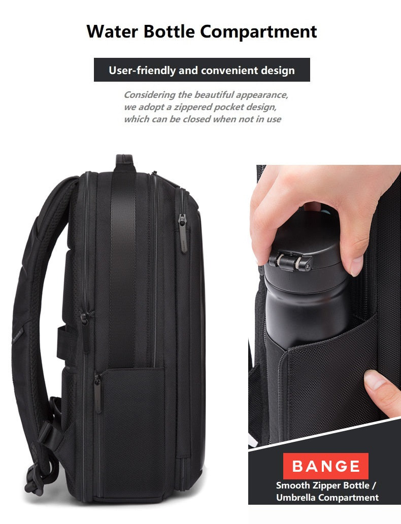 Bange Kome Expandable Laptop Backpack (15.6)