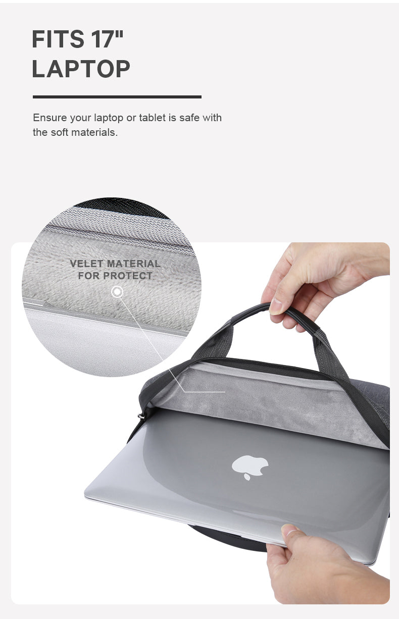 Bange Premium Laptop Case with Straps (15.6)