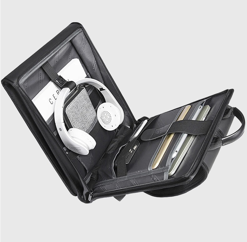 Bange Lycan 14inch Business Multi Compartment Water Resistant Laptop Backpack