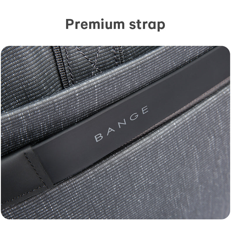 Bange Premium Laptop Case with Straps (15.6)
